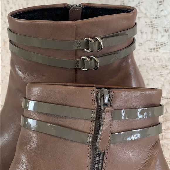 Cole Haan & Nike Air Leather 3" Heel Booties - Picture 7 of 16